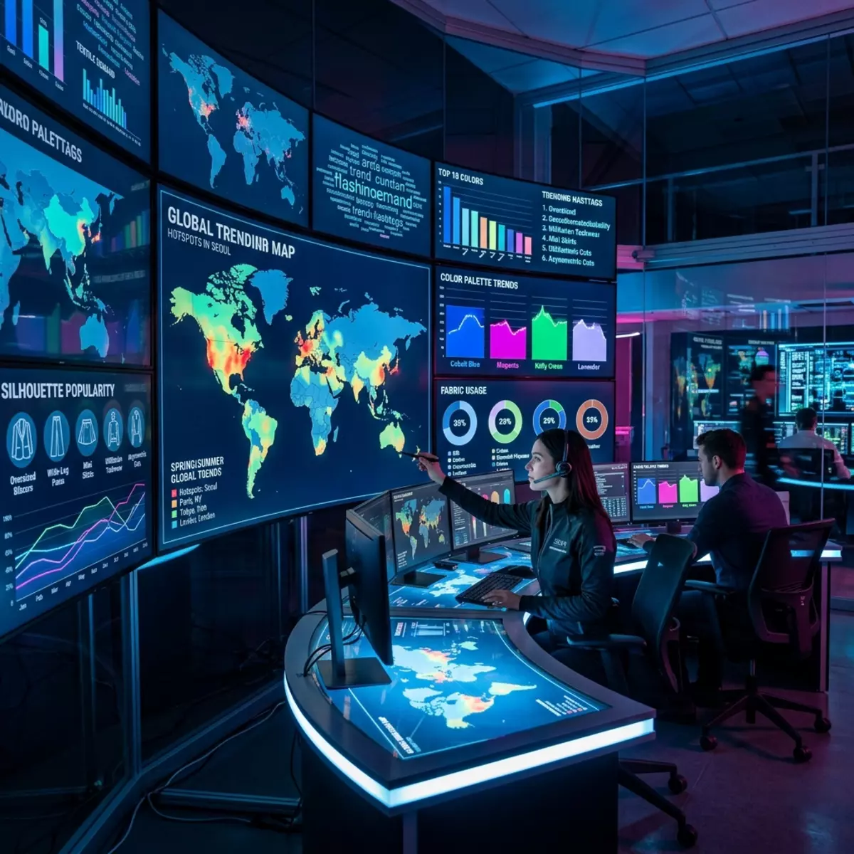 Atmospheric Weaving: Harvesting Fashion from the Clouds