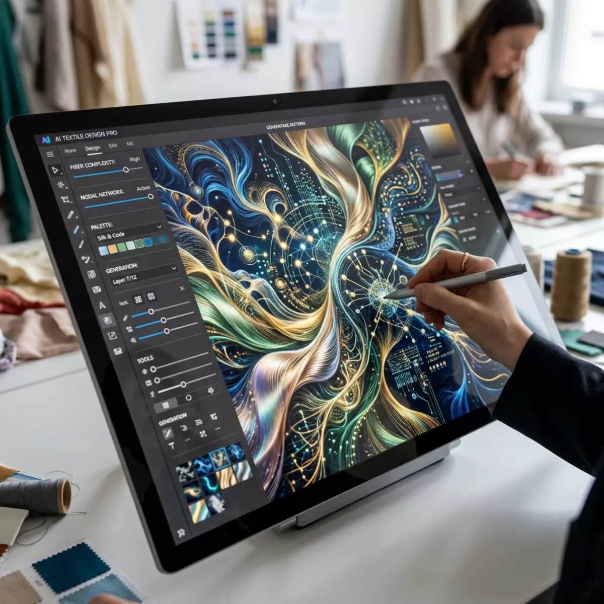Algorithmic Heritage: Coding the Ancient Loom