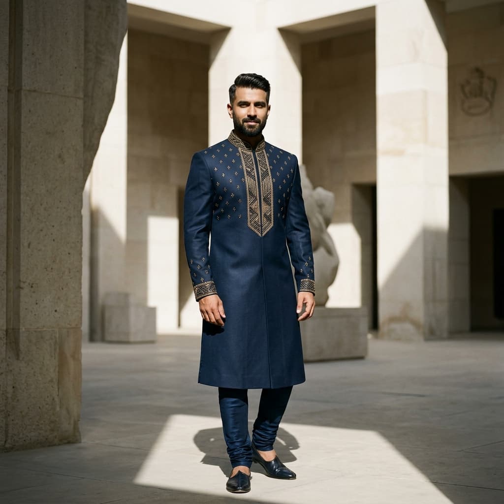 The Architectonics of the Royal Sherwani: Examining the 2026 Sovereignty Shift