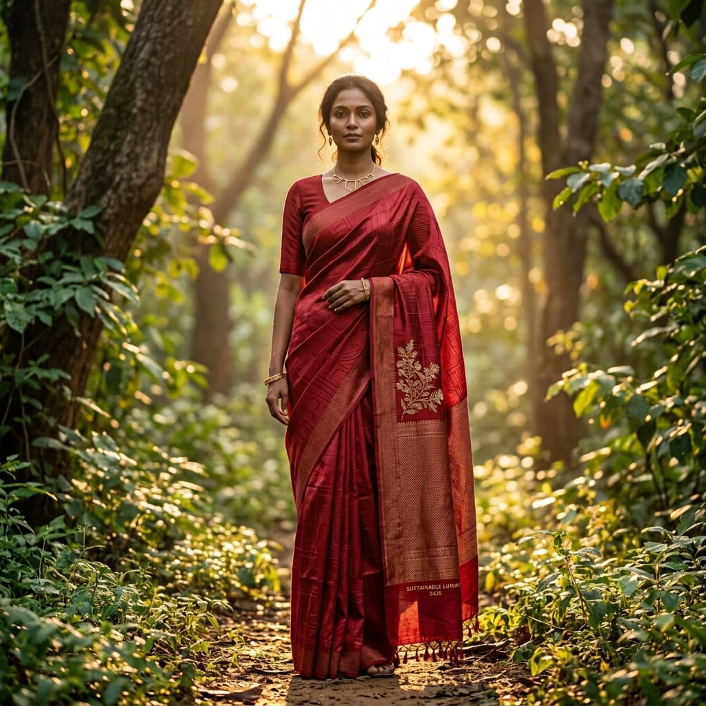 Sustainable Elegance: Hand-Woven Silk Saree Trends in India 2026