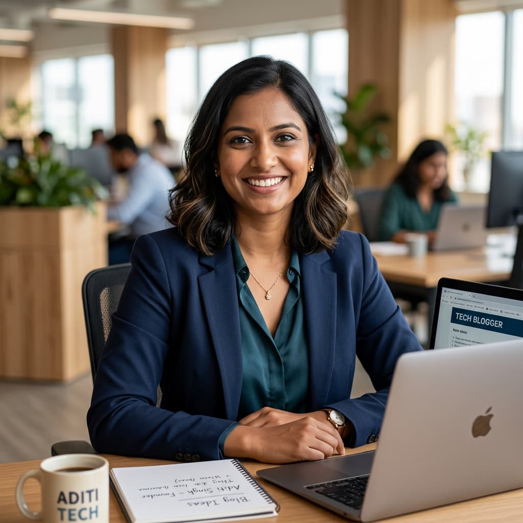 Aditi Singh   Founder of Ethnickoti Blog