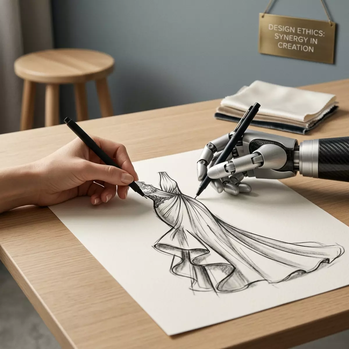 Ethnickoti Blog: The Soul in the Machine: Ethics and Ownership in AI Creative Design