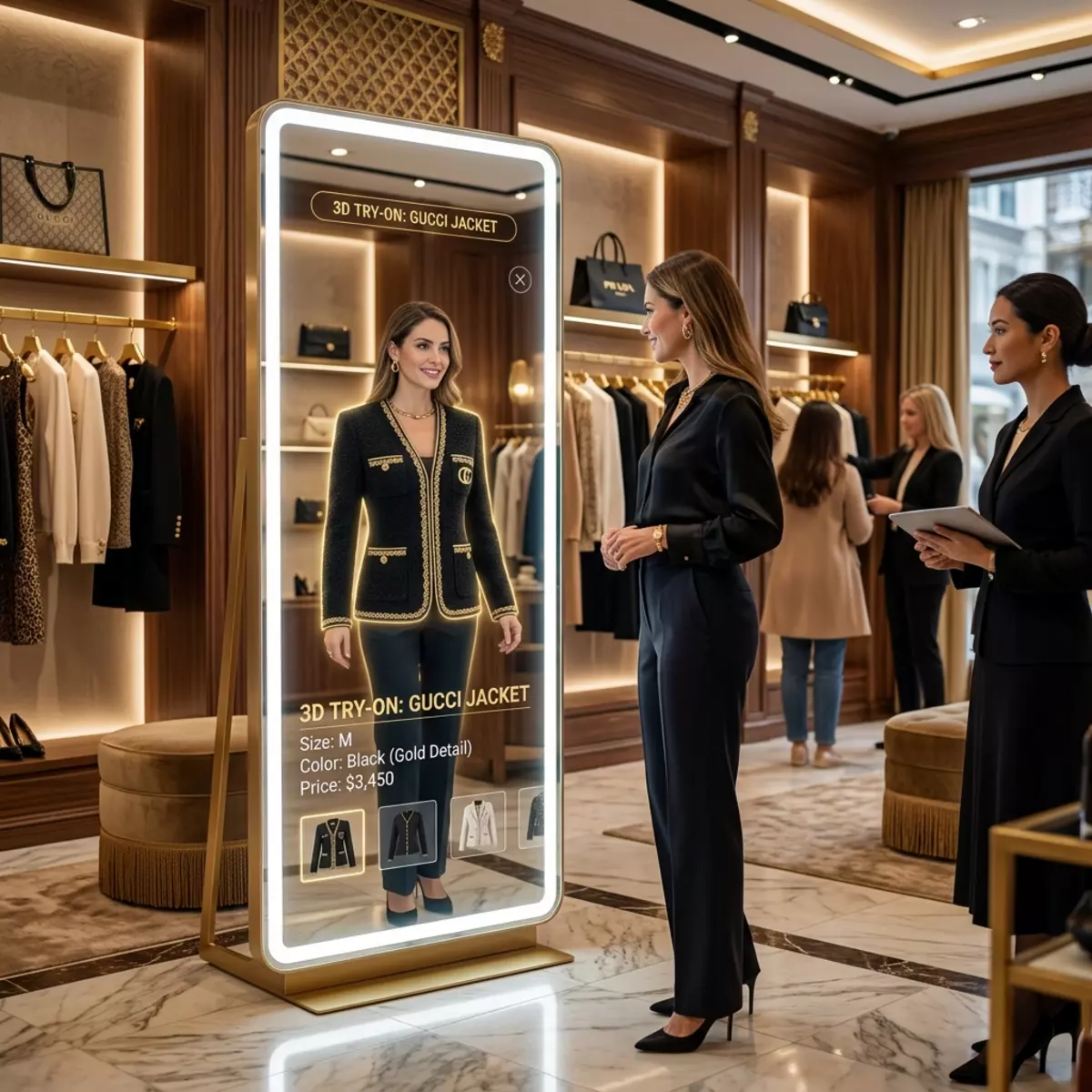 Related Story: Molecular Tailoring: The Third Wave of Bespoke Fit