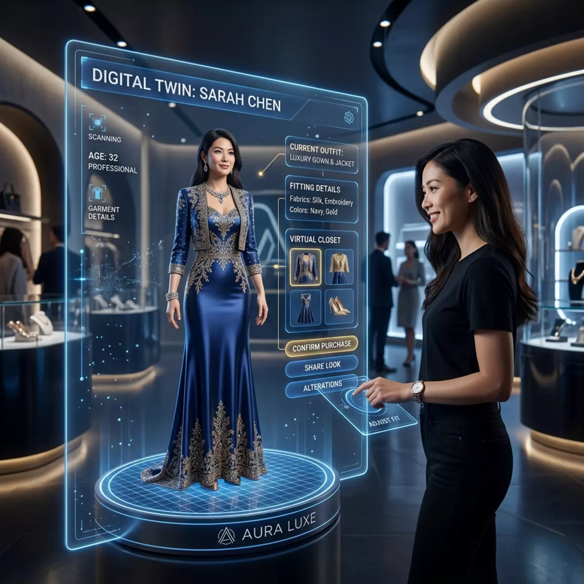Fashion Editorial: AI Stylists: The Hyper-Personalized Future of Luxury Shopping | Ethnickoti