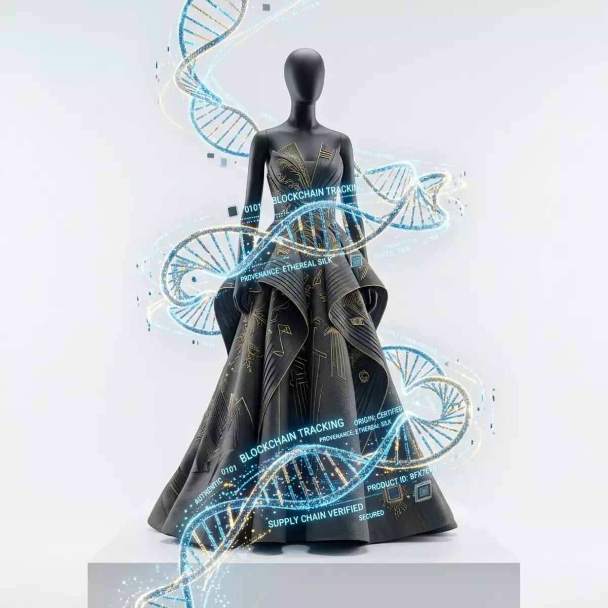 Fashion Editorial: AI in the Warehouse: The Ethical Revolution of the Luxury Supply Chain | Ethnickoti