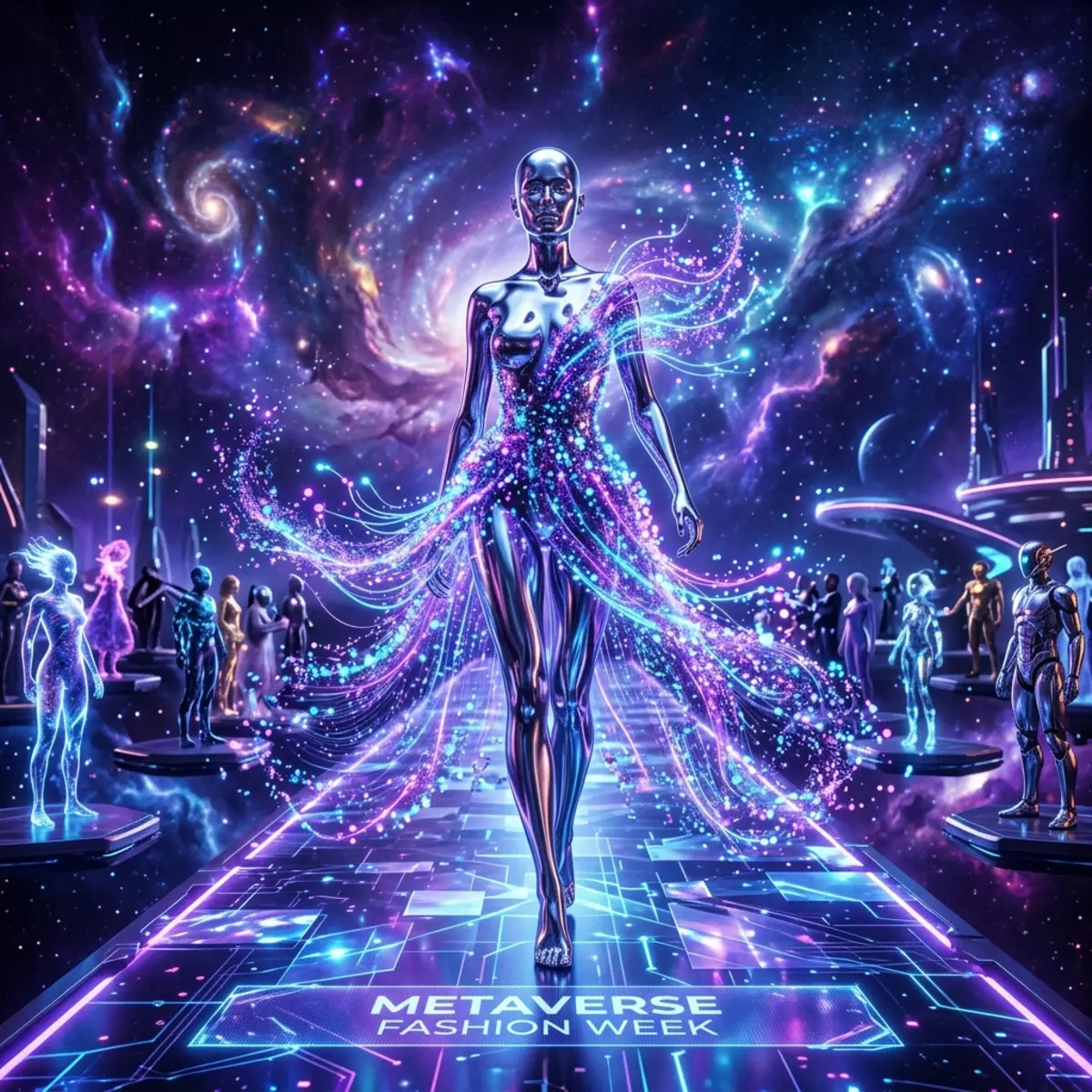 Related Story: Inside the Metaverse: The First Fully Digital Fashion Week 2026