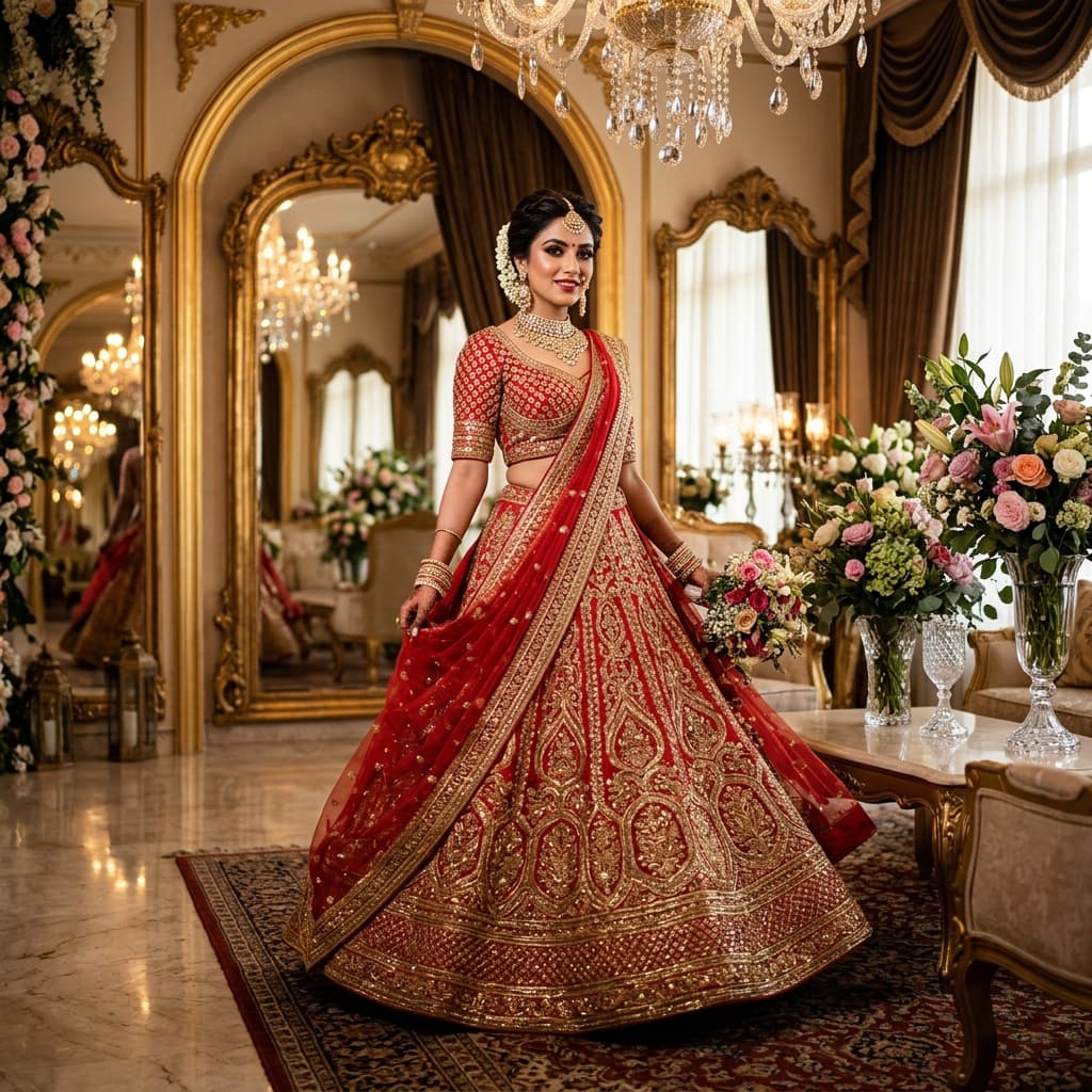 Related Story: Modern Bridal Couture: Latest Wedding Lehenga Trends India 2026