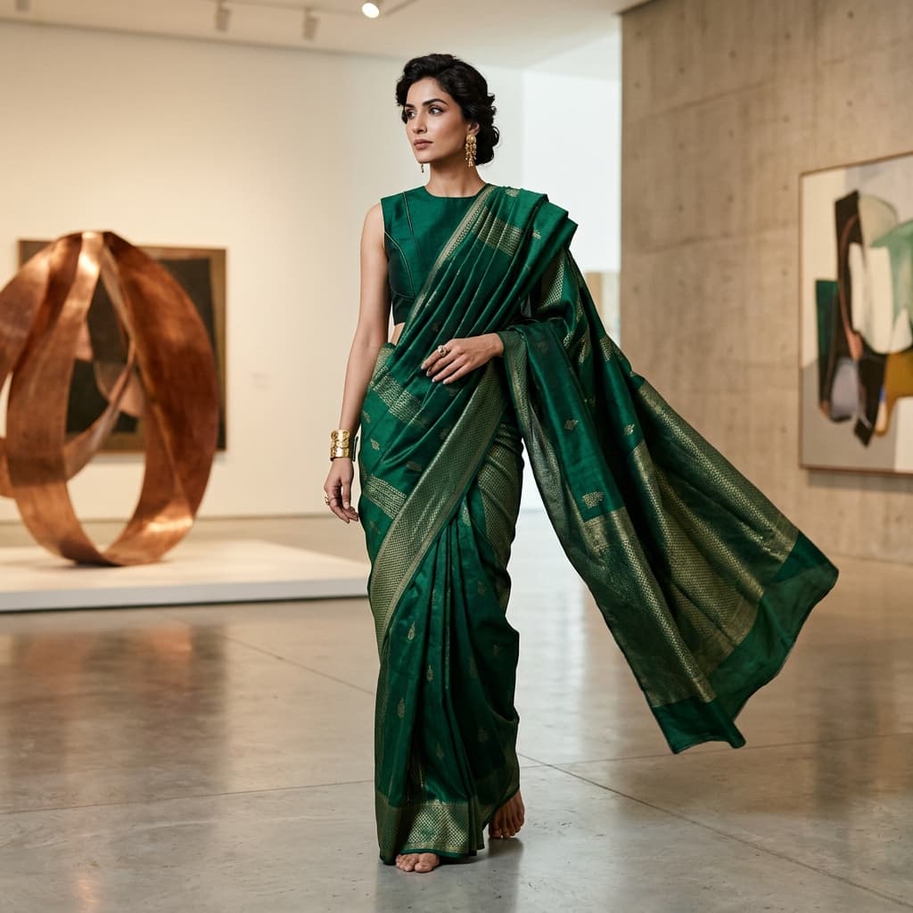 Related Story: Sustainable Elegance: Hand-Woven Silk Saree Trends in India 2026
