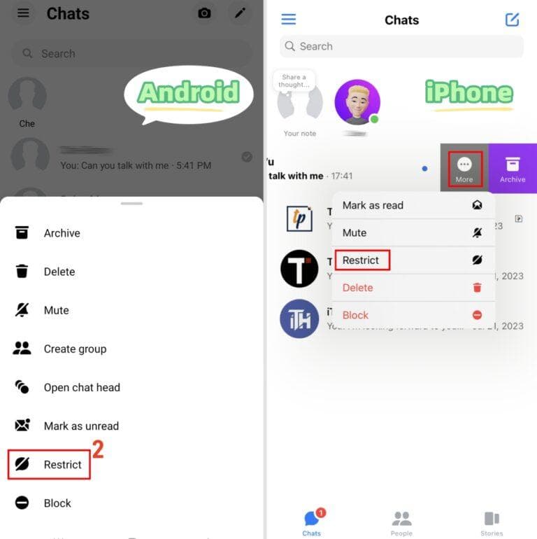 What Happens When You Restrict Someone on Facebook Messenger? The Quietest Way to Create Distance Online