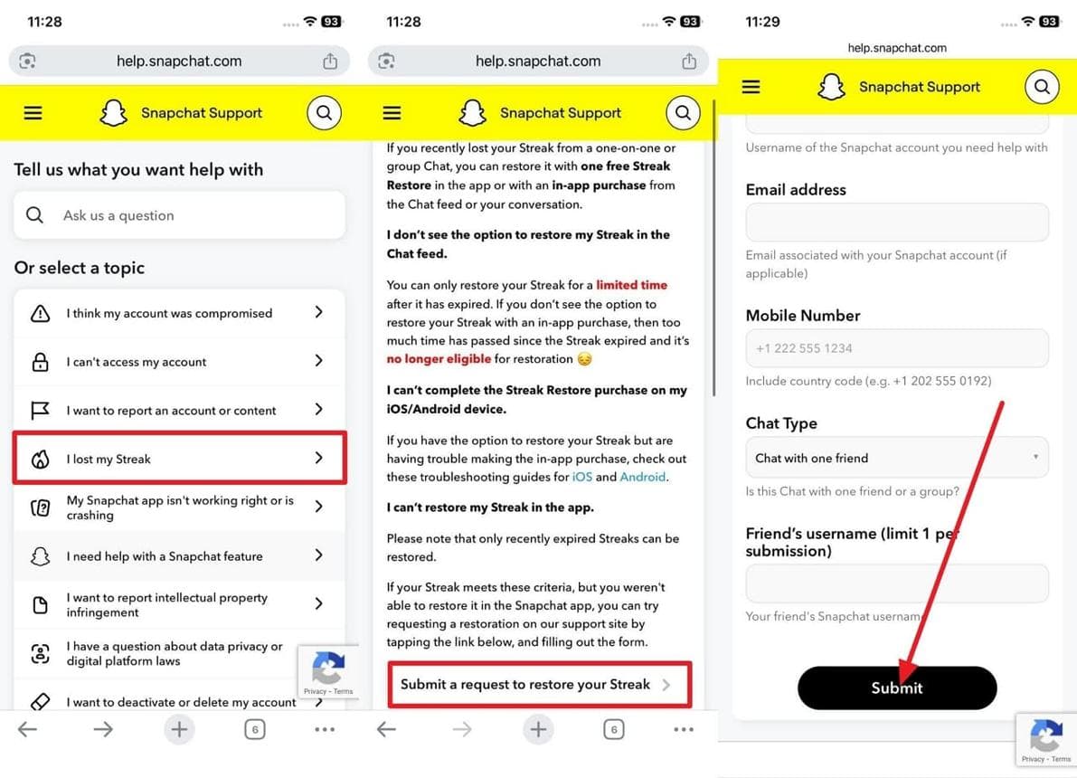 How to Recover a Lost Snapchat Streak Without Panicking