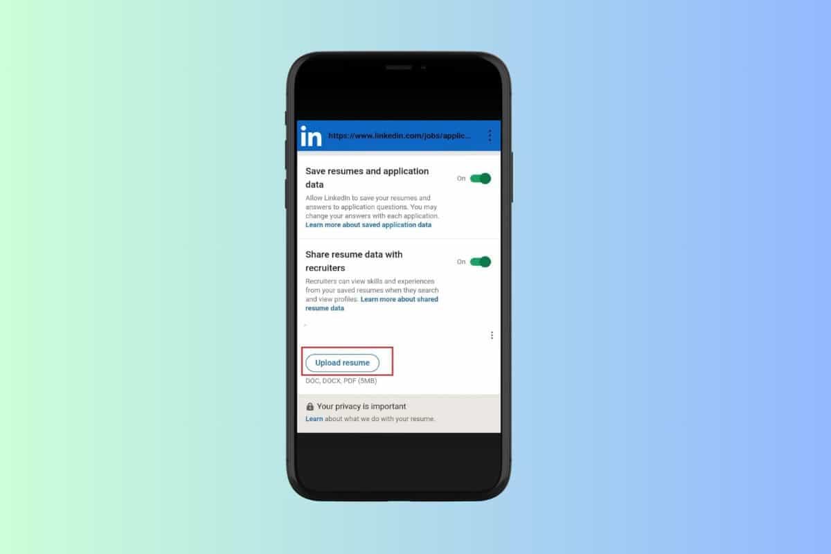 How to Upload Your Resume on the LinkedIn Mobile App Without Getting Lost in the Menus
