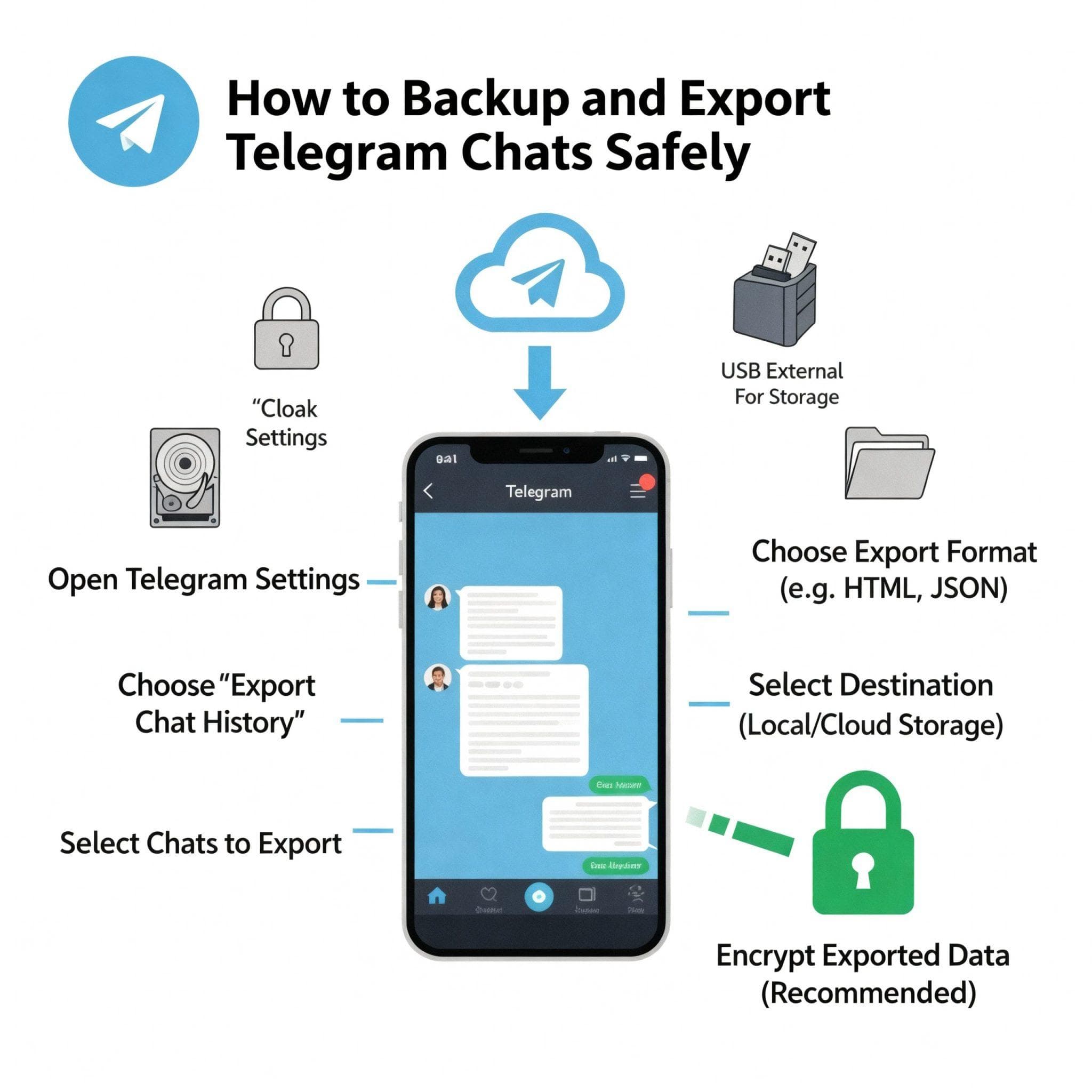 How to Recover Deleted Telegram Messages in 2026 — What Actually Works (and What Doesn’t)