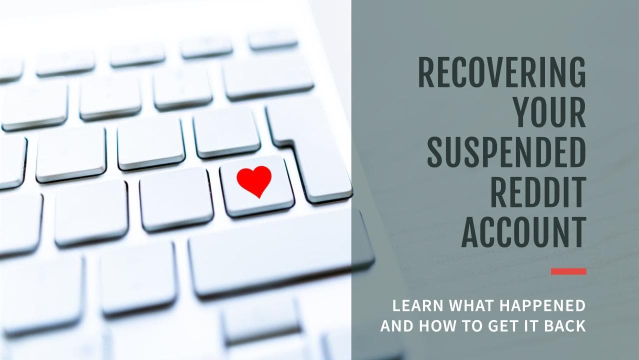 How to Fix a Suspended Reddit Account Without Making Things Worse